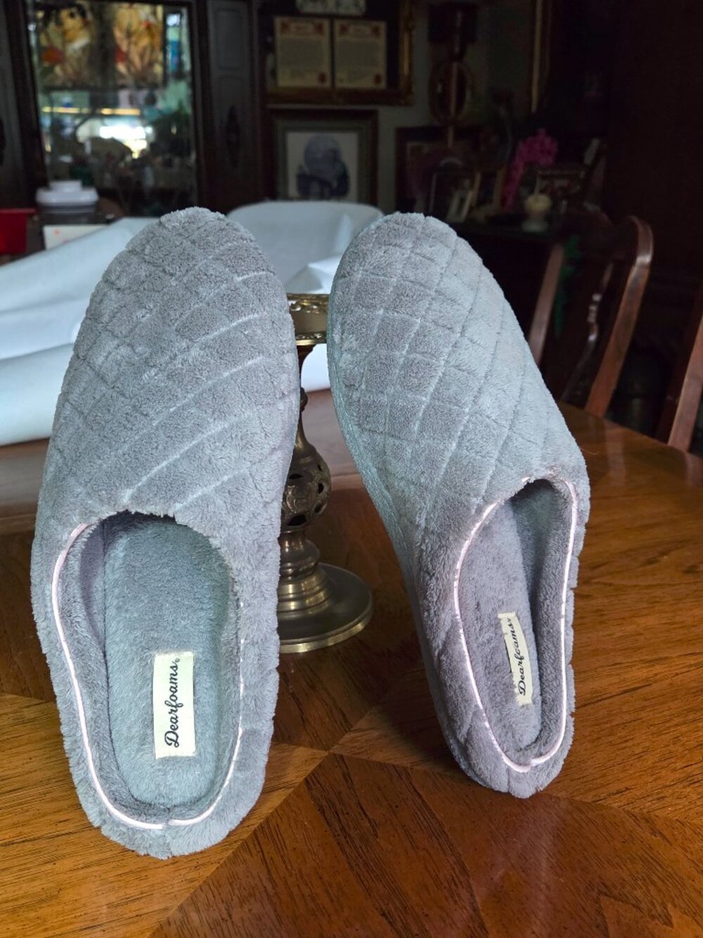 Dear Foams Quilted Slip on XL Wide Width US 11-12